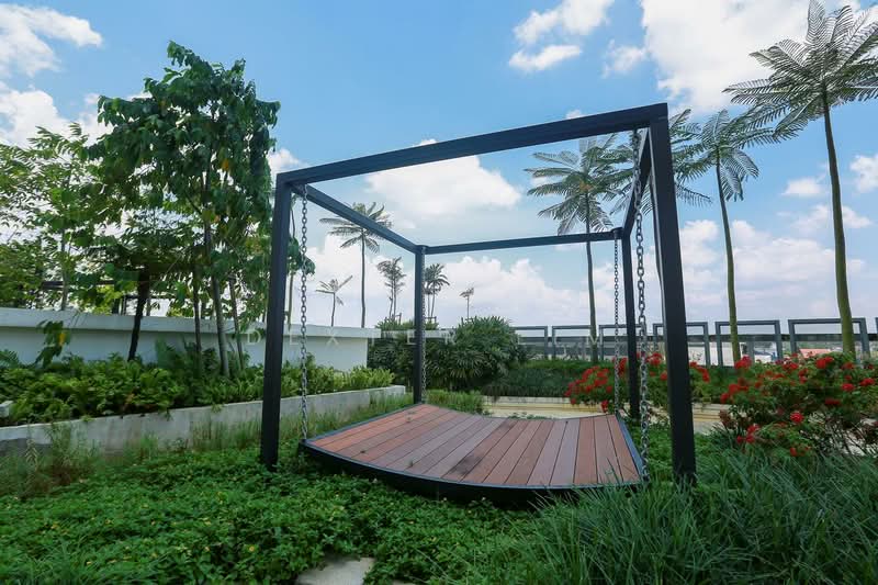 Service Residence for Sale at Southkey Mosaic - Dexter Lim - Garden - PropertyGuru.com.my