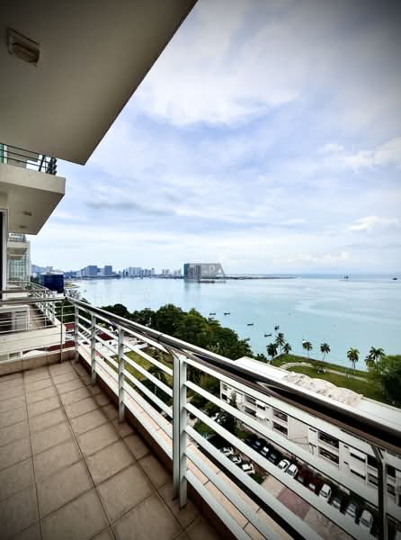 Kondominium untuk Dijual di Mayfair Condominium - Cheryl Chng - Balcony - PropertyGuru.com.my