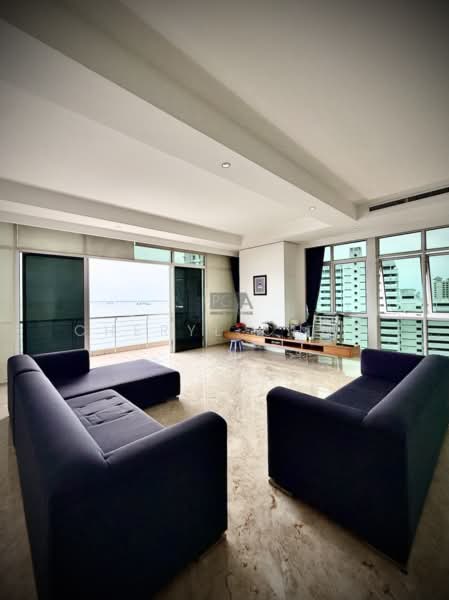 Kondominium untuk Dijual di Mayfair Condominium - Cheryl Chng - Living Room - PropertyGuru.com.my