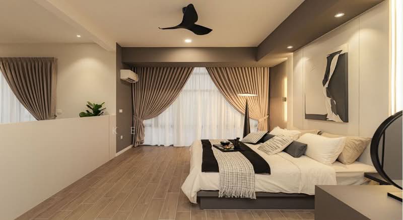 Service Residence for Rent at Residensi 38 Bangsar - Kevin Dass - Bedroom - PropertyGuru.com.my