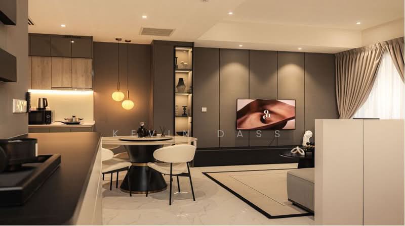Service Residence for Rent at Residensi 38 Bangsar - Kevin Dass - Kitchen - PropertyGuru.com.my