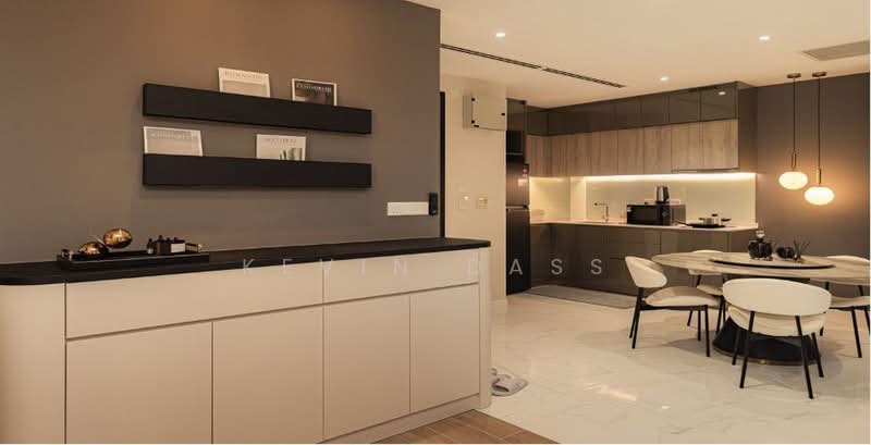 Service Residence for Rent at Residensi 38 Bangsar - Kevin Dass - Kitchen - PropertyGuru.com.my
