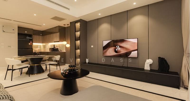 Service Residence for Rent at Residensi 38 Bangsar - Kevin Dass - Living Room - PropertyGuru.com.my