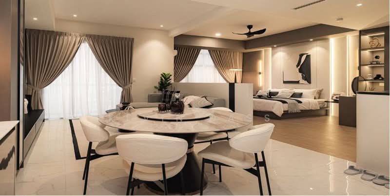 Service Residence for Rent at Residensi 38 Bangsar - Kevin Dass - Living Room - PropertyGuru.com.my