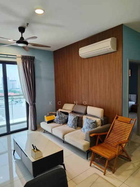 Service Residence for Rent at Ten Kinrara - KC NG - Living Room - PropertyGuru.com.my