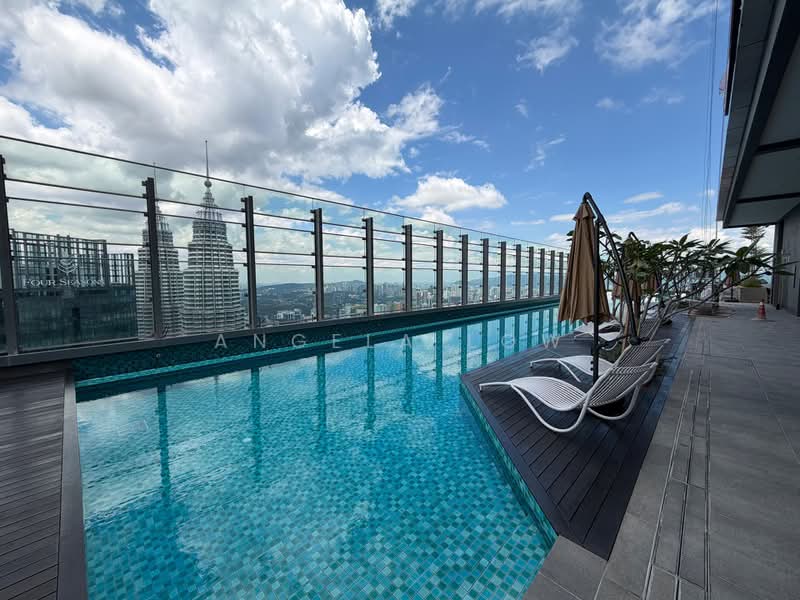 Service Residence for Rent at SO Sofitel Kuala Lumpur Residences - Angela Low - Pool - PropertyGuru.com.my