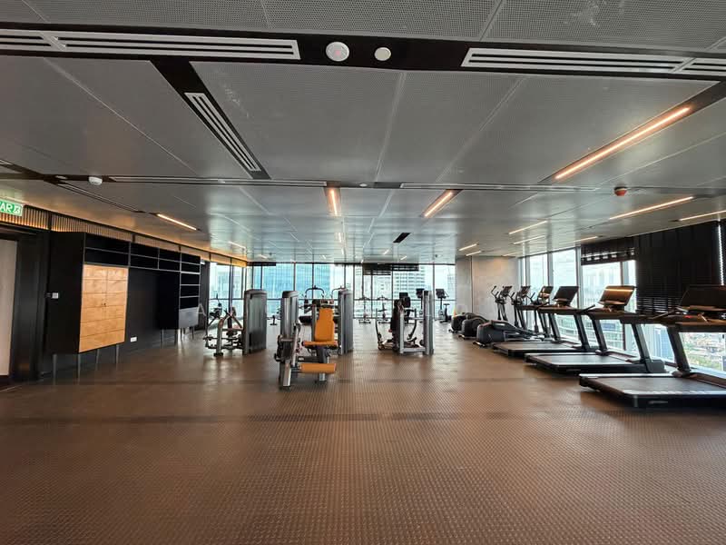 Service Residence for Rent at SO Sofitel Kuala Lumpur Residences - Angela Low - Gym - PropertyGuru.com.my