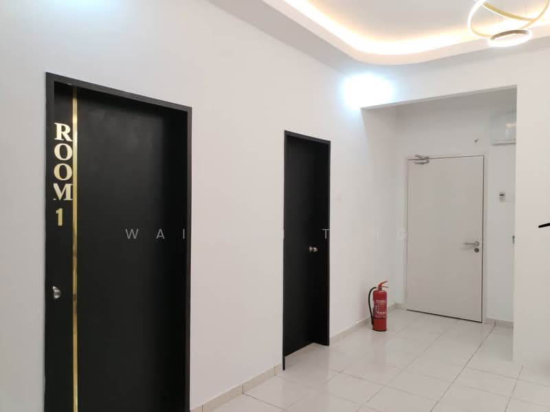 Pangsapuri untuk Dijual di Seri Topaz - Wai Ann Teng - Corridor - PropertyGuru.com.my