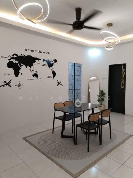 Pangsapuri untuk Dijual di Seri Topaz - Wai Ann Teng - Dining Room - PropertyGuru.com.my
