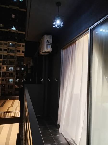 Pangsapuri untuk Dijual di Seri Topaz - Wai Ann Teng - Balcony - PropertyGuru.com.my