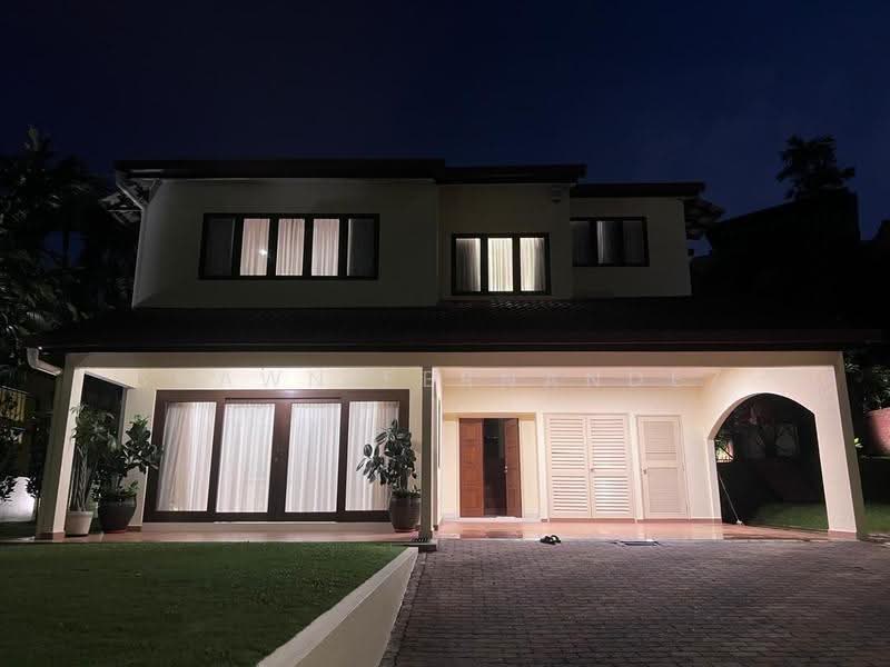 Bungalow House for Rent in Damansara Heights (Kuala Lumpur) - Shawn Fernandez - Exterior - PropertyGuru.com.my