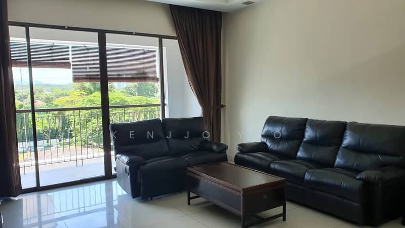 Condominium for Sale at Ara Hill Condominium - Kenjjo Yeo - Living Room - PropertyGuru.com.my