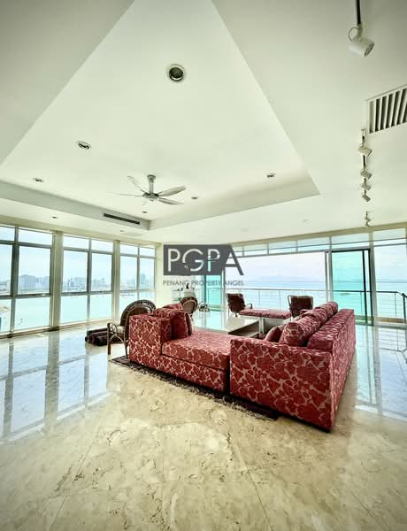 Kondominium untuk Dijual di Mayfair Condominium - Cheryl Chng - Living Room - PropertyGuru.com.my
