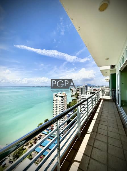 Kondominium untuk Dijual di Mayfair Condominium - Cheryl Chng - Balcony - PropertyGuru.com.my
