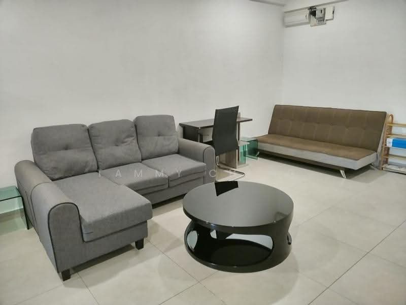 Kediaman Servis untuk Disewa di Flexus Signature - Tammy Chung - Living Room - PropertyGuru.com.my
