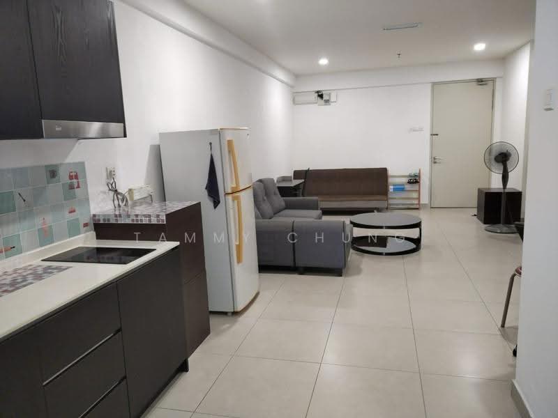 Kediaman Servis untuk Disewa di Flexus Signature - Tammy Chung - Living Room - PropertyGuru.com.my