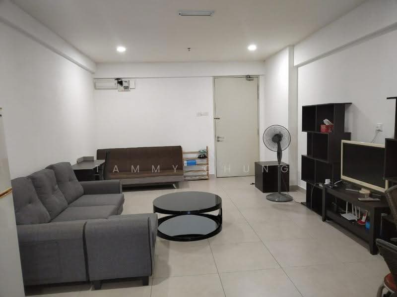 Kediaman Servis untuk Disewa di Flexus Signature - Tammy Chung - Living Room - PropertyGuru.com.my