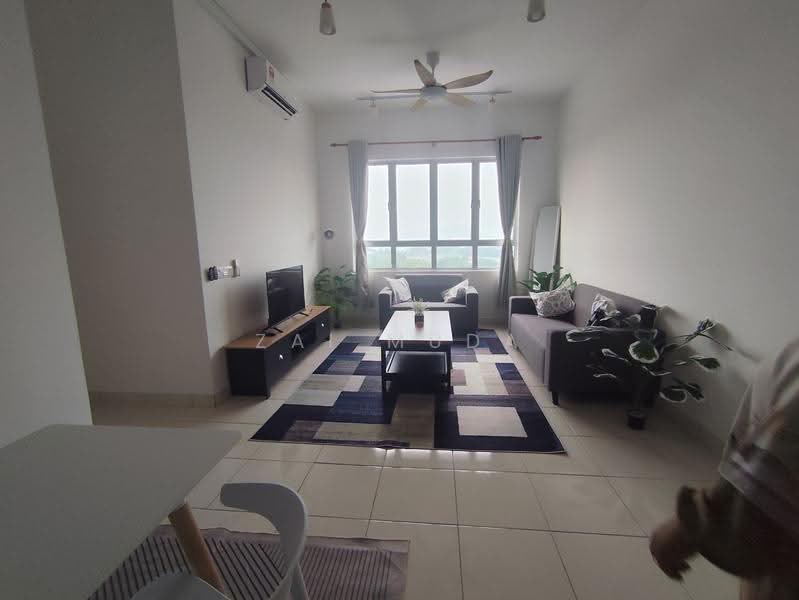 Apartment for Rent at Safira Apartment - Zai Muda - Living Room - PropertyGuru.com.my