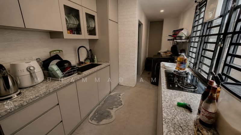 2.5-storey Terraced House for Sale in Ampang (Selangor) - Muhammad Amerul - Kitchen - PropertyGuru.com.my