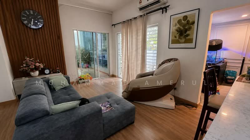 2.5-storey Terraced House for Sale in Ampang (Selangor) - Muhammad Amerul - Living Room - PropertyGuru.com.my