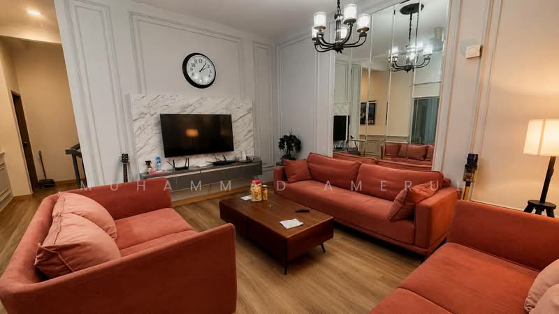2.5-storey Terraced House for Sale in Ampang (Selangor) - Muhammad Amerul - Living Room - PropertyGuru.com.my