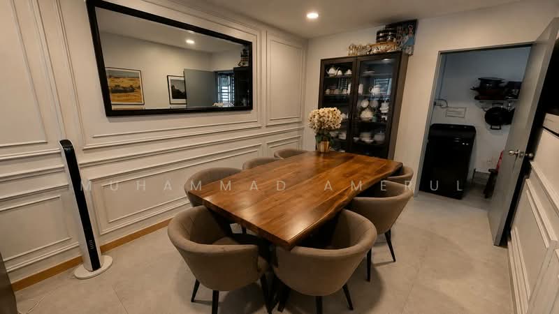 2.5-storey Terraced House for Sale in Ampang (Selangor) - Muhammad Amerul - Dining Room - PropertyGuru.com.my