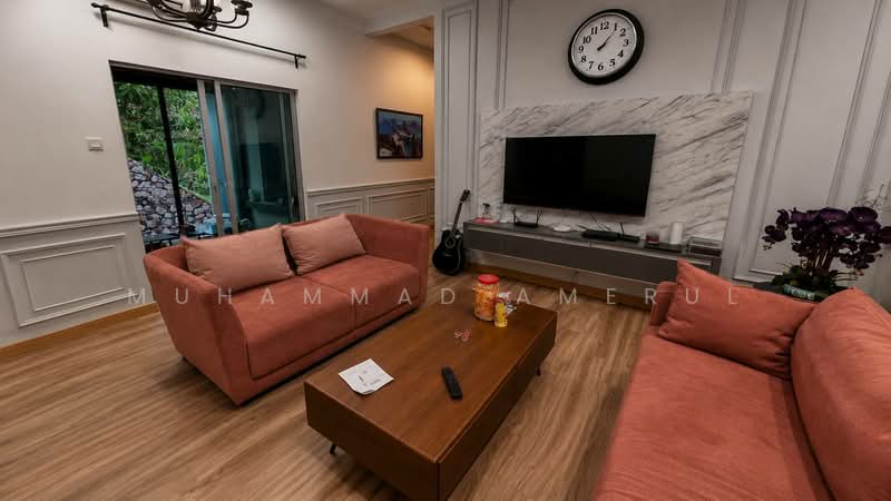 2.5-storey Terraced House for Sale in Ampang (Selangor) - Muhammad Amerul - Living Room - PropertyGuru.com.my