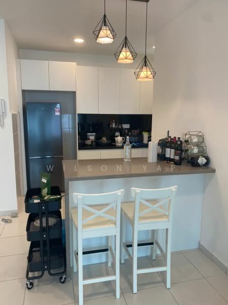 Kediaman Servis untuk Dijual di The Zizz @ Damansara North - Wilson Yap - Kitchen - PropertyGuru.com.my