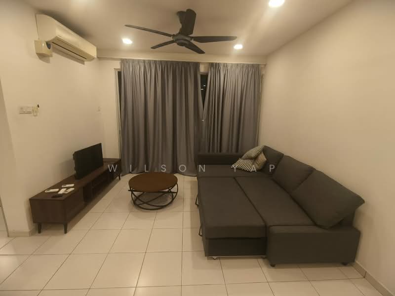 Kediaman Servis untuk Dijual di The Zizz @ Damansara North - Wilson Yap - Living Room - PropertyGuru.com.my