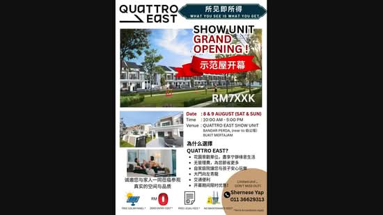 Rumah Teres 2-Tingkat untuk Dijual di Bukit Mertajam (Penang) - Shernese Yap - PropertyGuru.com.my