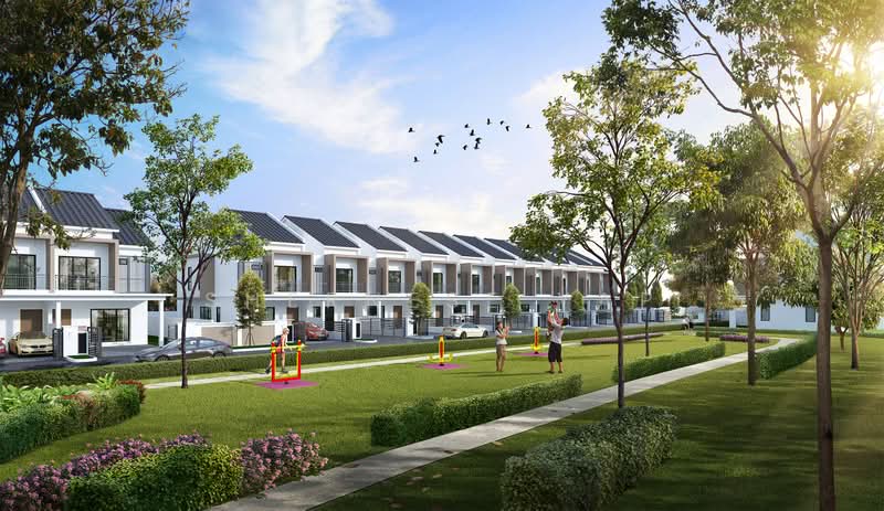 Rumah Teres 2-Tingkat untuk Dijual di Bukit Mertajam (Penang) - Shernese Yap - Exterior - PropertyGuru.com.my