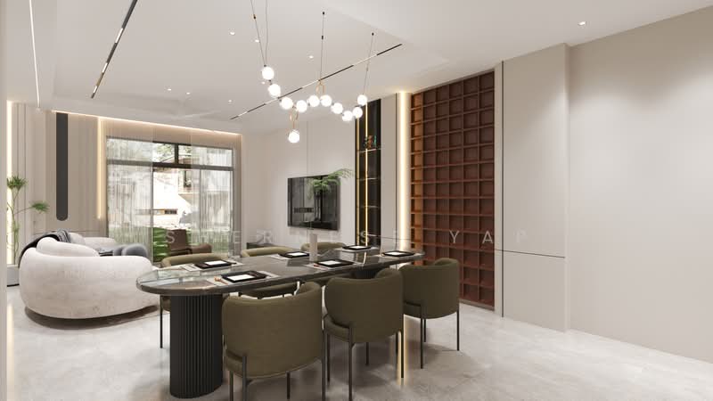 Rumah Teres 2-Tingkat untuk Dijual di Bukit Mertajam (Penang) - Shernese Yap - Living Room - PropertyGuru.com.my