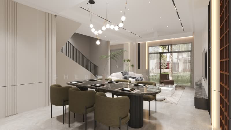 Rumah Teres 2-Tingkat untuk Dijual di Bukit Mertajam (Penang) - Shernese Yap - Living Room - PropertyGuru.com.my
