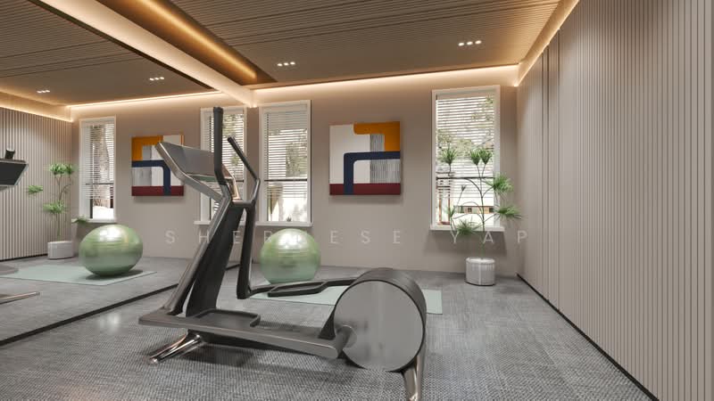 Rumah Teres 2-Tingkat untuk Dijual di Bukit Mertajam (Penang) - Shernese Yap - Gym - PropertyGuru.com.my