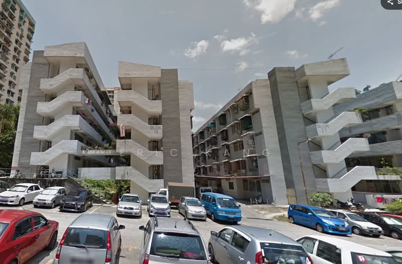 Flat for Rent at Taman Terubong Jaya - Eric Kang - Exterior - PropertyGuru.com.my