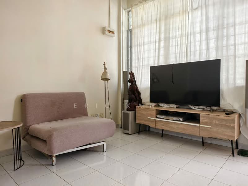 Flat for Rent at Taman Terubong Jaya - Eric Kang - Living Room - PropertyGuru.com.my