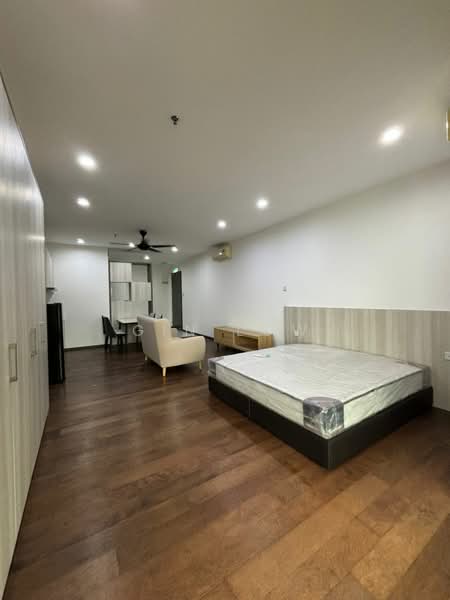 Condominium for Rent at Queensville - Gin Low - Living Room - PropertyGuru.com.my