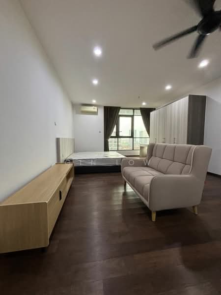 Condominium for Rent at Queensville - Gin Low - Living Room - PropertyGuru.com.my