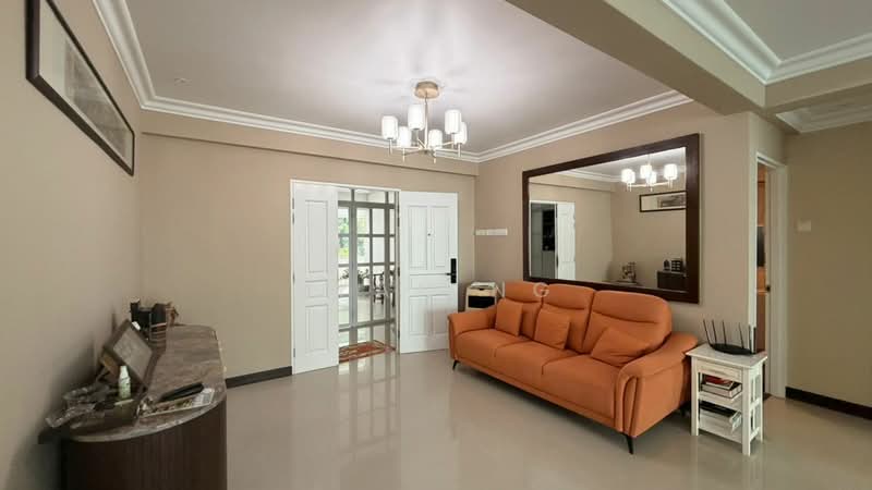 Kondominium untuk Dijual di Straits Regency - Ryan Ng - Living Room - PropertyGuru.com.my