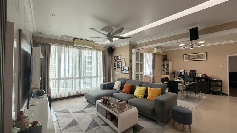 Kondominium untuk Dijual di Straits Regency - Ryan Ng - Living Room - PropertyGuru.com.my