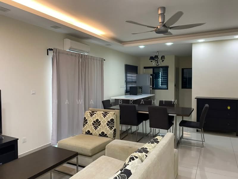 Rumah Teres 2-Tingkat untuk Dijual di Nilai Impian (Nilai) - Hawa Ibrahim - Living Room - PropertyGuru.com.my