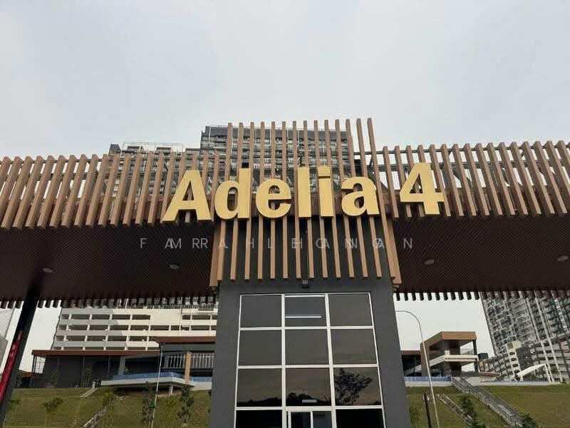 Kondominium untuk Disewa di Residensi Adelia 4 - Farah Hanan - Exterior - PropertyGuru.com.my