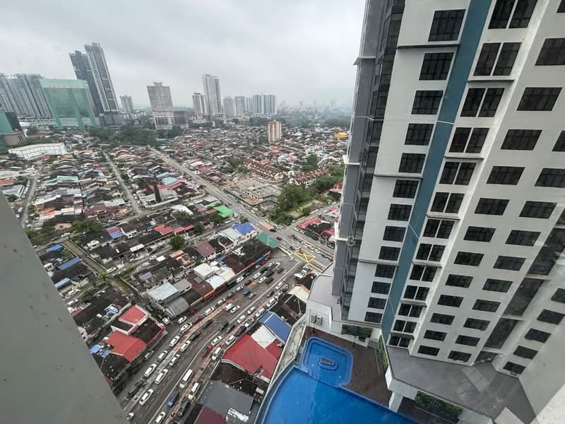 Service Residence for Sale at Space Residency - YC Fung - Exterior - PropertyGuru.com.my