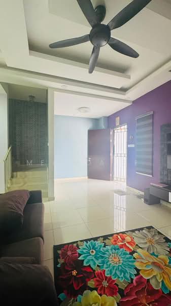 2-storey Terraced House for Sale in Masai (Johor) - Melinda Ee - Living Room - PropertyGuru.com.my