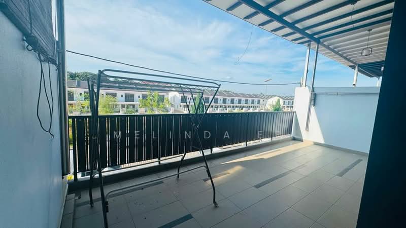 2-storey Terraced House for Sale in Masai (Johor) - Melinda Ee - Balcony - PropertyGuru.com.my