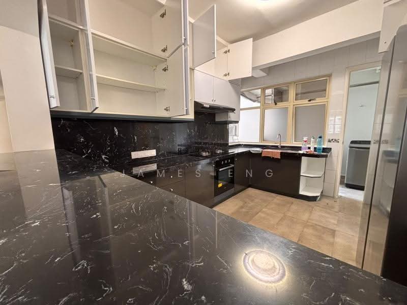 Condominium for Rent at Almaspuri - James Eng - Kitchen - PropertyGuru.com.my