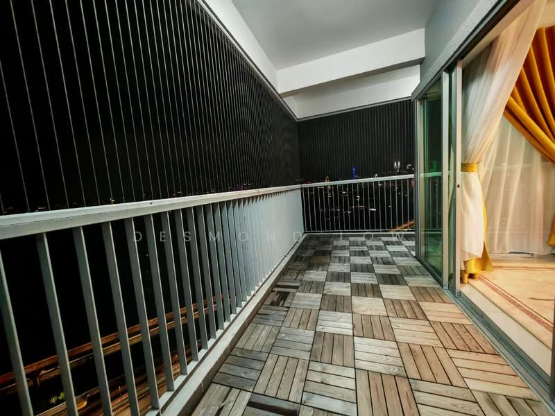 Kediaman Servis untuk Disewa di Serviced Residence @ Razak City Residences (RC Residences) - Desmond Low - Balcony - PropertyGuru.com.my