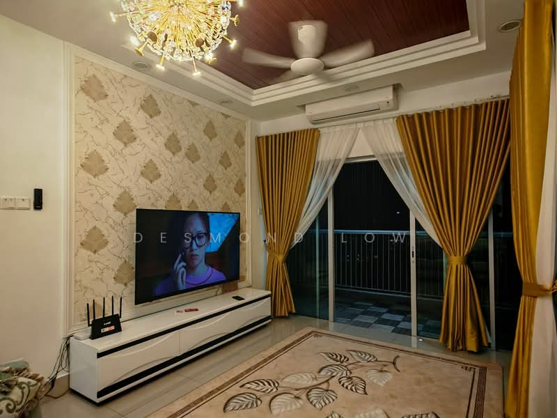 Kediaman Servis untuk Disewa di Serviced Residence @ Razak City Residences (RC Residences) - Desmond Low - Living Room - PropertyGuru.com.my