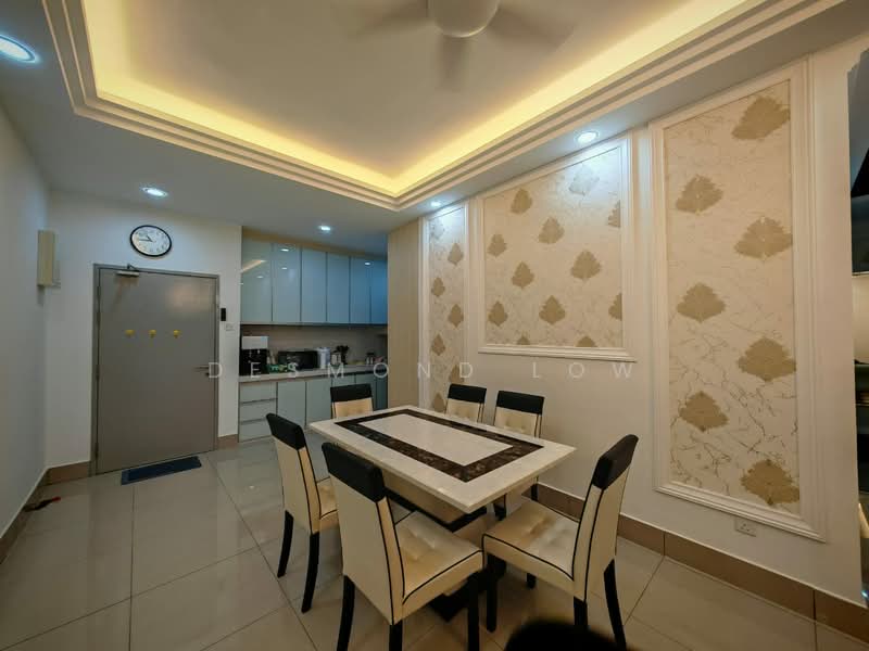 Kediaman Servis untuk Disewa di Serviced Residence @ Razak City Residences (RC Residences) - Desmond Low - Dining Room - PropertyGuru.com.my