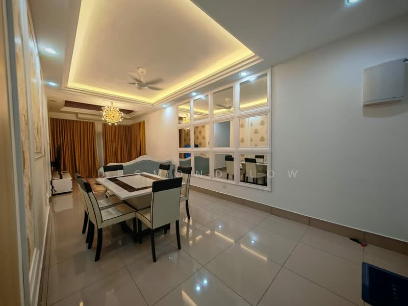 Kediaman Servis untuk Disewa di Serviced Residence @ Razak City Residences (RC Residences) - Desmond Low - Living Room - PropertyGuru.com.my
